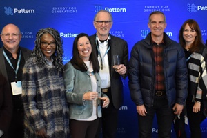 The Grand Opening of Western Spirit Wind featured LADWP General Manager Martin Adams, LADWP Board President Cynthia McClain-Hill, Congresswoman Teresa Leger Fernandez, Pattern Energy CEO Mike Garland, Los Angeles Mayor Eric Garcetti, and American Clean Power Association CEO Heather Zichal Grand opening of Pattern Energys Western Spirit Wind in New Mexico