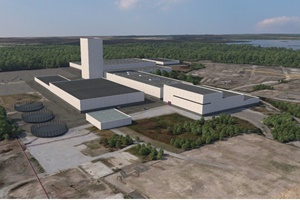 Rendering of cable manufacturing facility that is similar to what is currently anticipated at Repauno Rendering of cable manufacturing facility that is similar to what is currently anticipated at Repauno 300 200