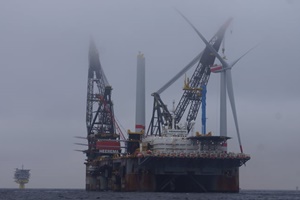 Thialf installs 1st wind turbine using RNA method Arcadis Ost 1 300 200