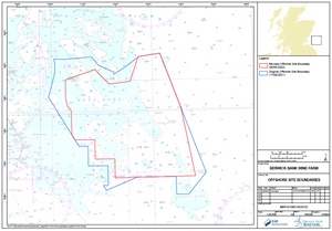 Wind farm area of Berwick Bank offshore wind farm to be reduced by 20 percent