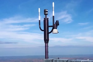 FT Technologies appoints Icetek as Canadian distributor Icetek ice conditions monitoring system with FT ultrasonic wind sensor