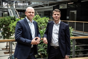 Mark Porter, Head of Operations Europe at Ørsted and Søren Karas, Chief Strategy & Commercial Officer at Esvagt Mark Porter Head of Operations Europe at Ørsted and Søren Karas Chief Strategy Commercial Officer at Esvagt