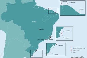 Petrobras and Equinor sign agreement to evaluate seven offshore wind projects in Brazil