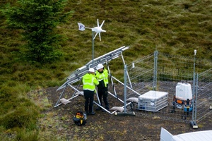 ZX Measurement Services deploys ZX 300 wind Lidar deploy at Bettyhill Wind Farm