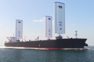 Union Maritime to build long-range tankers with WindWings
