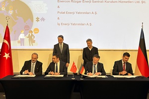 Enercon signs letter of intent to install 2500MW in Turkey and surrounding regions