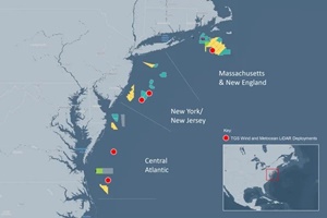 ACP US Wind Metocean LiDAR Maps East Coast and West Coast w logo