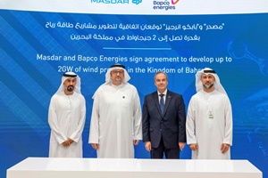 Masdar and Bapco Energies to develop up to 2GW of wind projects in the Kingdom of Bahrain 2