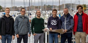 HAW Kiel and Nuebold Yachtbau are working together to develop rotor blades made from natural fibres