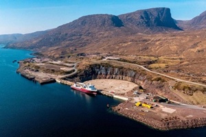 Investment to expand floating wind capacity at Kishorn Port