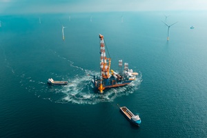 Van Oord completes first monopile installations at Nordseecluster A