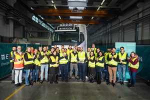 Volvo electric truck added to Enercon logistics fleet