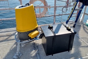 ZX 300M wind Lidar is deployed on existing offshore substations