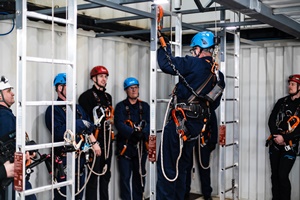 On-site GWO accredited training at the Maersk Training Paisley facility On-site GWO accredited training at the Maersk Training Paisley facility