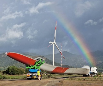 #36 Vestas V162  wind turbine installed at Sardinia, Italy (courtesy Roberto Giordano)