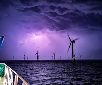 #37 Senvion 6.15MW turbines installed at Nordsee Ost offshore wind farm, Germany (courtesy Gareth Rowland)